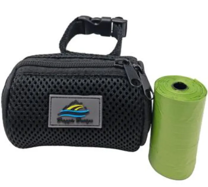 Doggie Design "American River" Fabric Poop Bag Holders