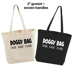 Doggy Bag 12 oz Canvas Tote