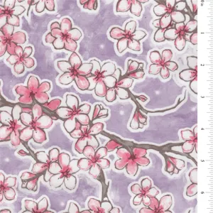 Dogwood Oilcloth Roll Fabric