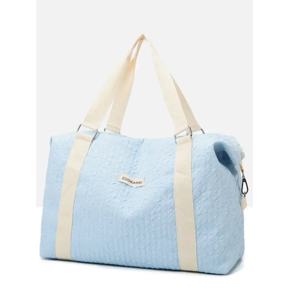 Elevate Your Luxury Fashion with the Exclusive Texture Oxford Travel Bag