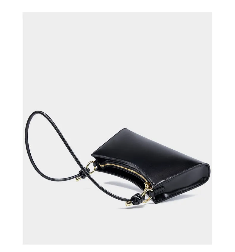 Ella Woman Leather Underarm Shoulder Bag