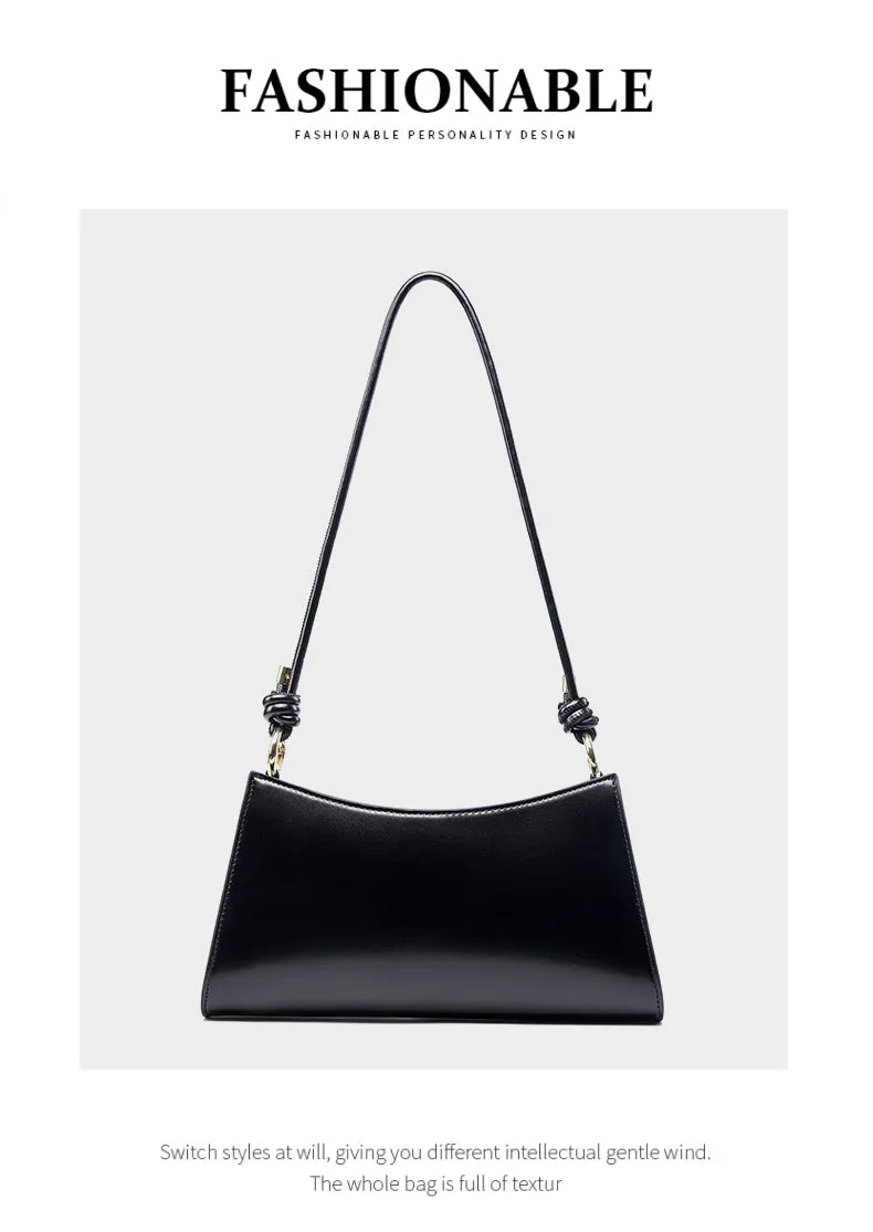 Ella Woman Leather Underarm Shoulder Bag