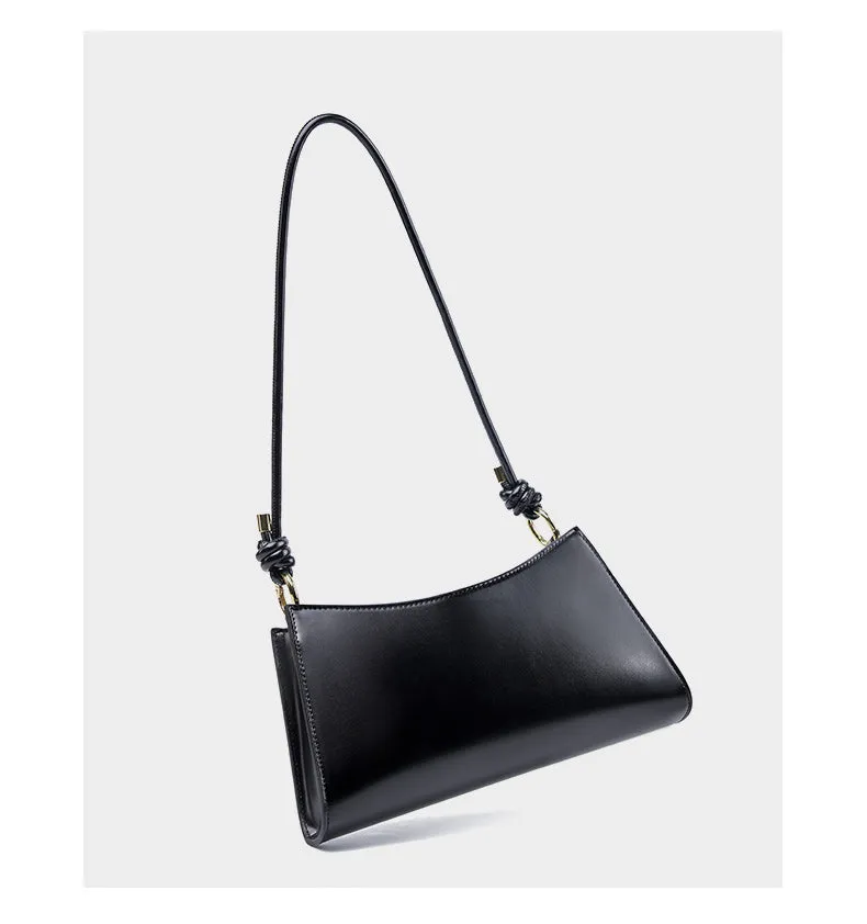Ella Woman Leather Underarm Shoulder Bag