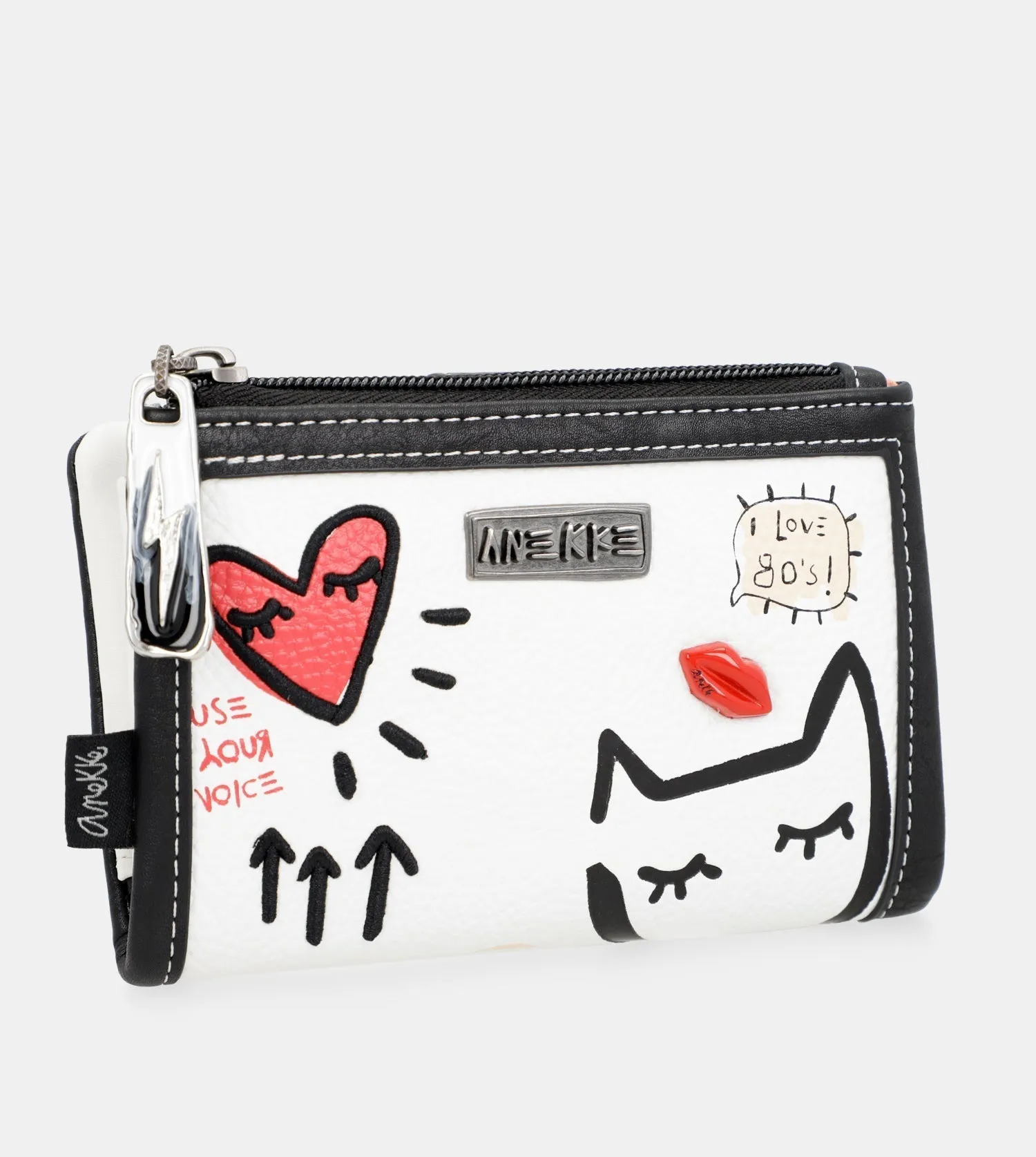 Energy white flexible wallet