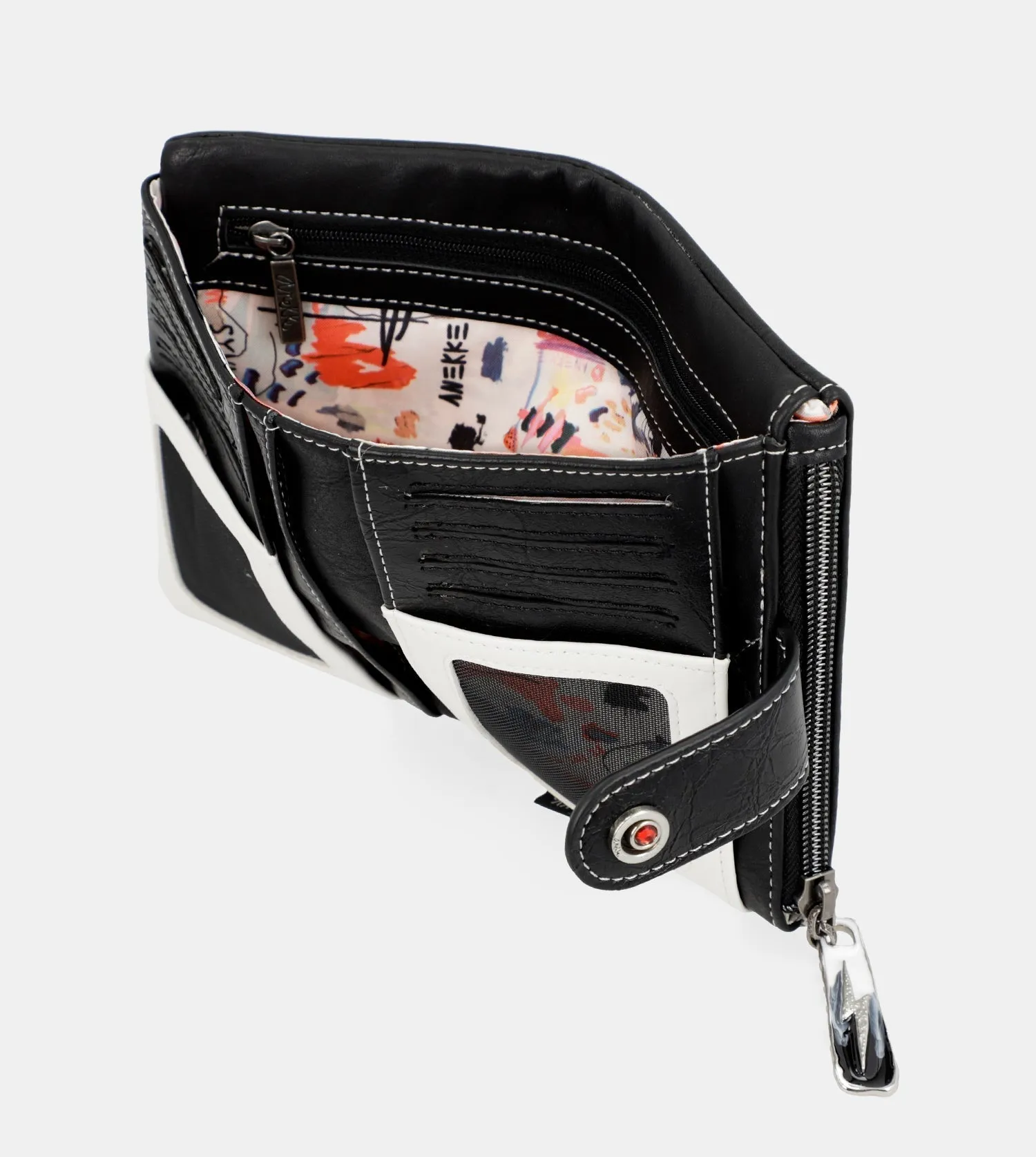 Energy white flexible wallet