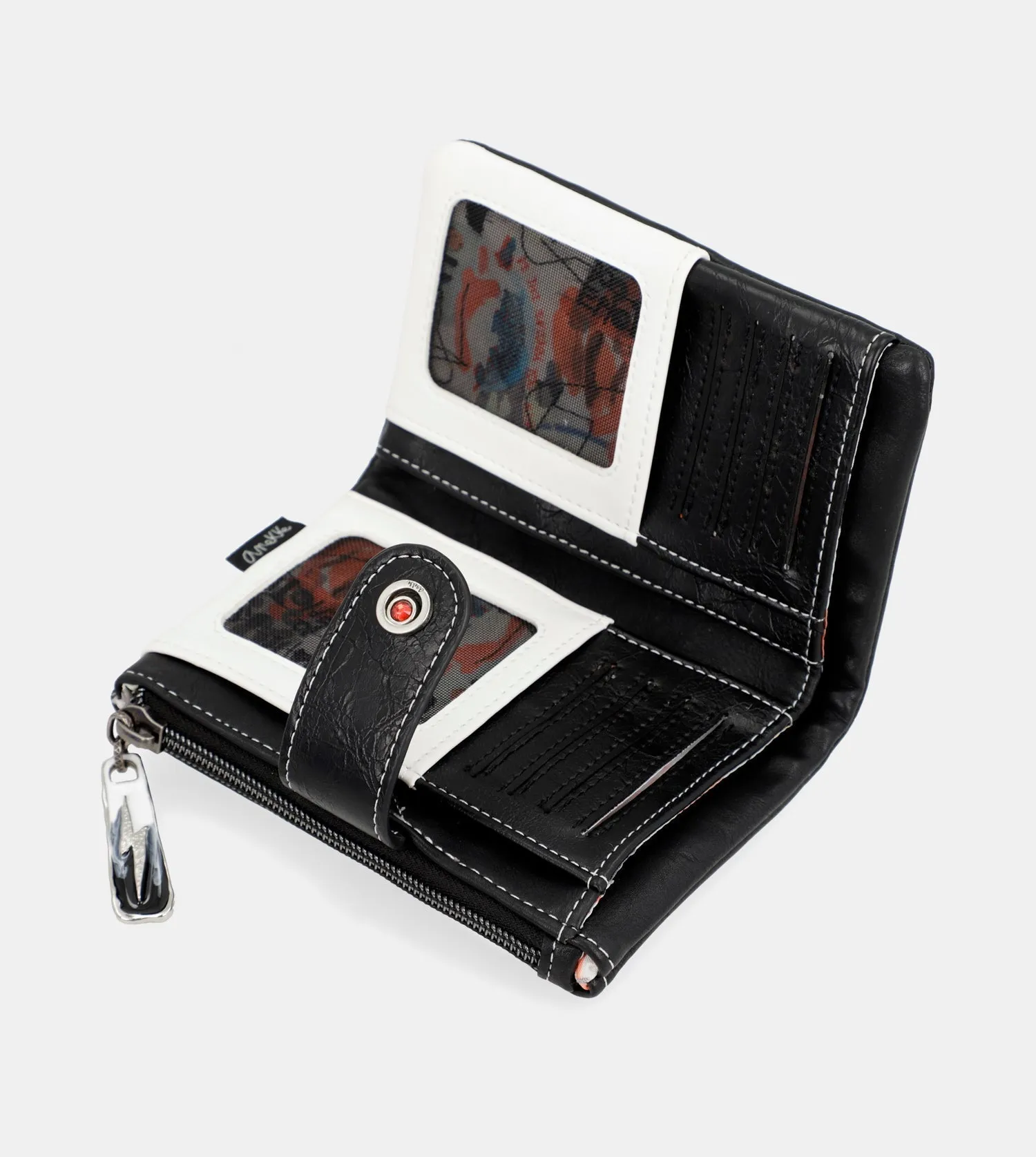 Energy white flexible wallet