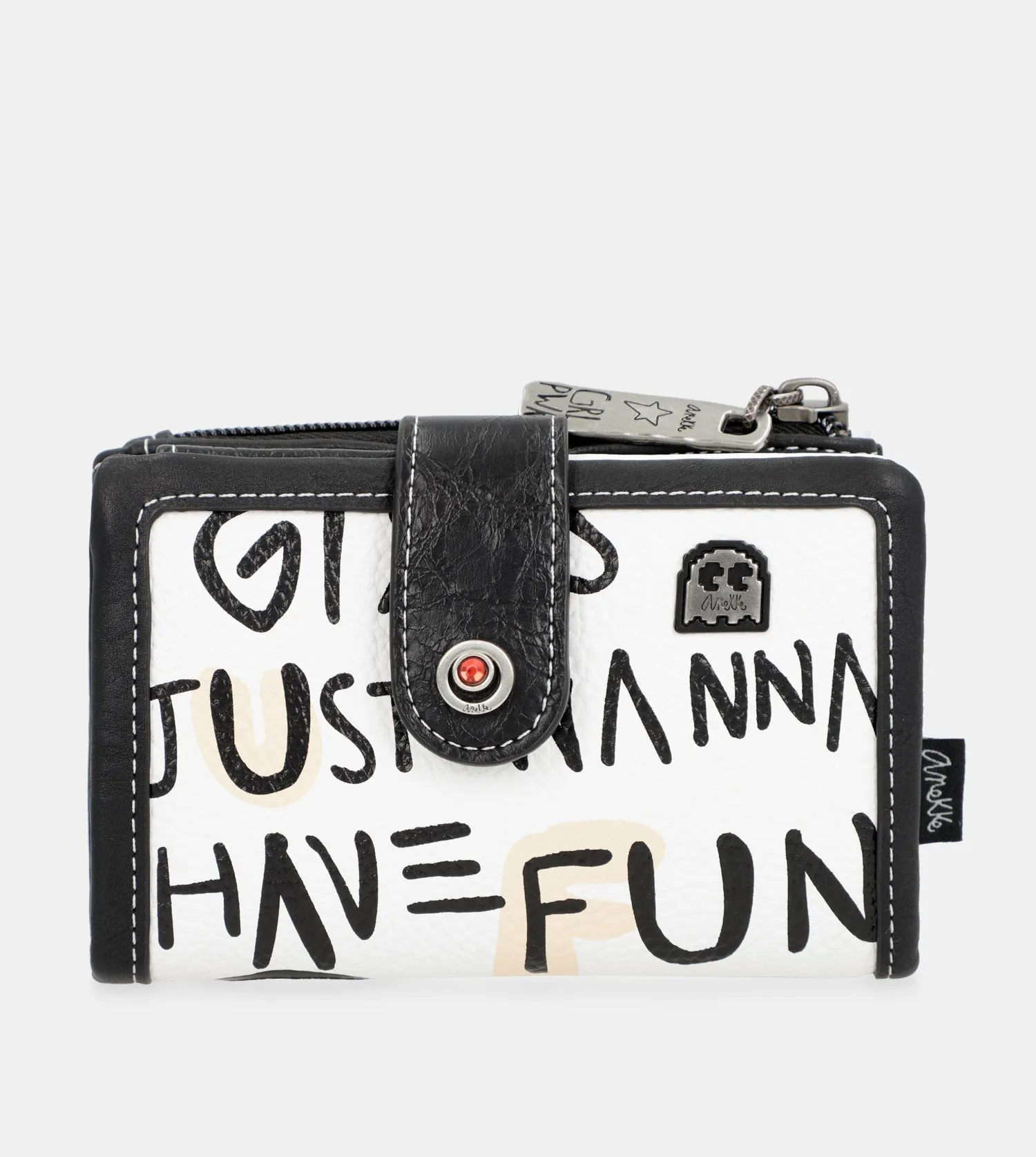 Energy white flexible wallet