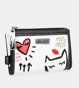 Energy white flexible wallet