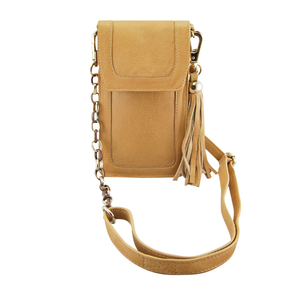 Eva Phone Bag | Misty Rose