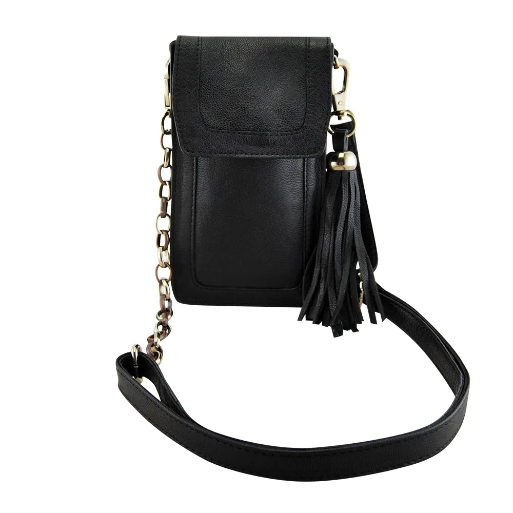 Eva Phone Bag | Misty Rose