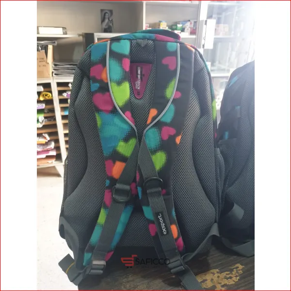 eXsport Bag to School Hearts Design (3 Compartment)