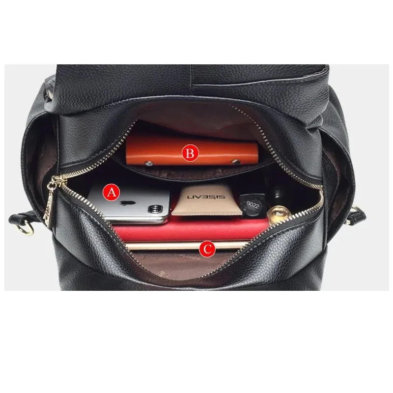Fashionable Preppy Shoulder Bag