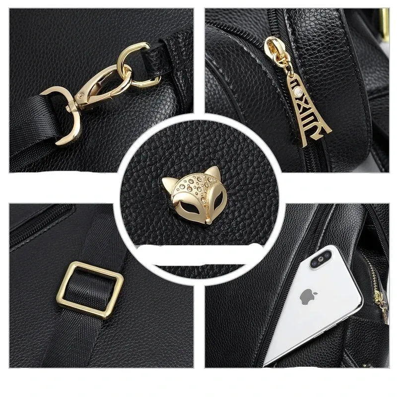 Fashionable Preppy Shoulder Bag
