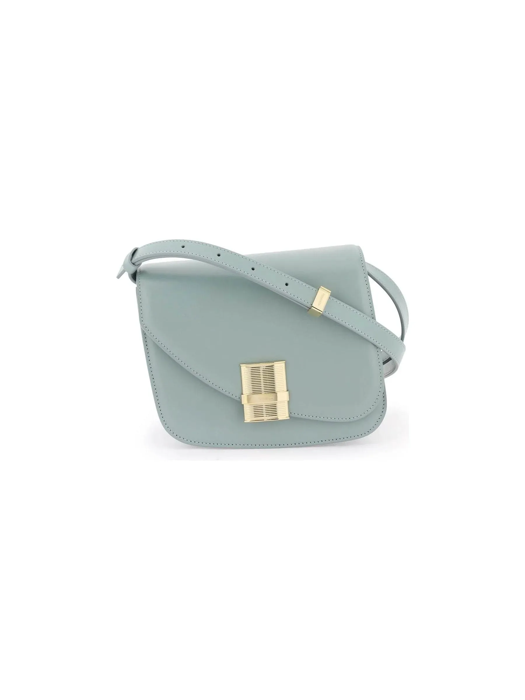Fiamma Smooth Leather Crossbody Bag