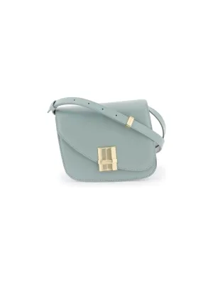 Fiamma Smooth Leather Crossbody Bag