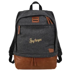 Field & Co. Campster Wool 15" Computer Backpack