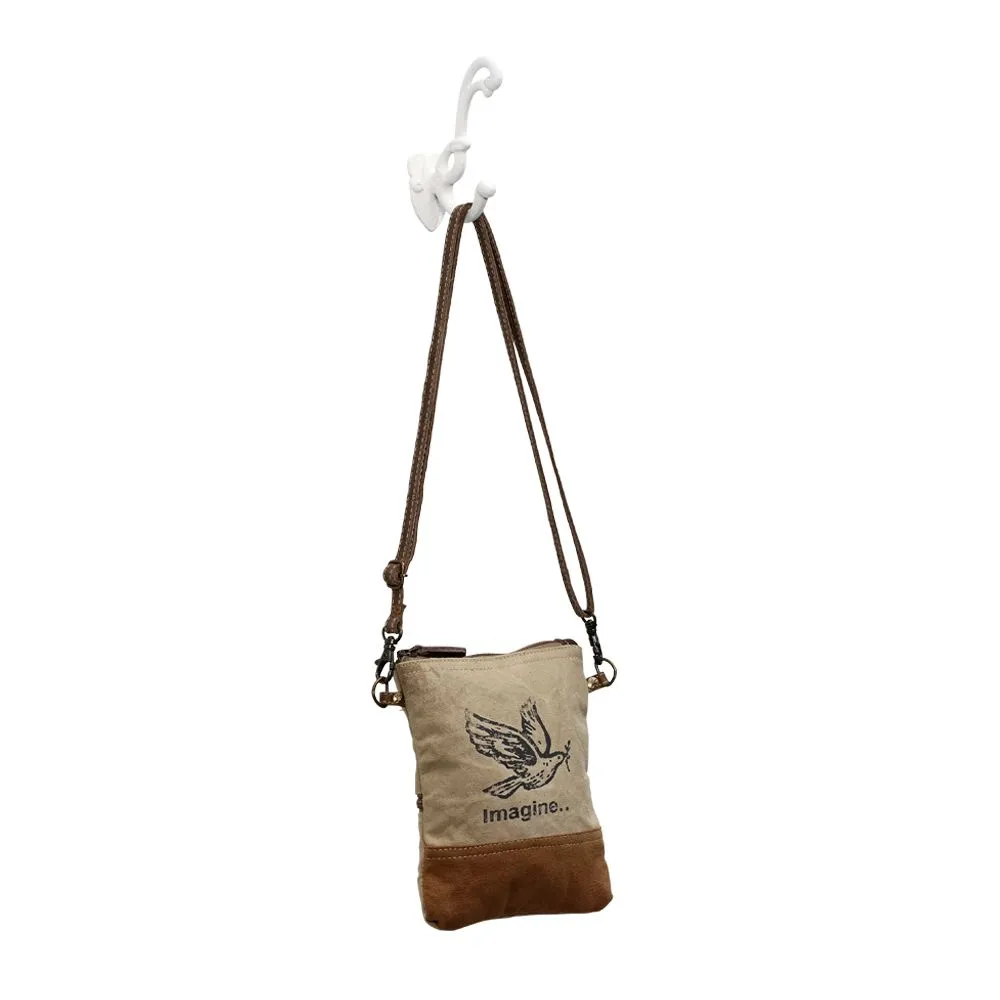 Flying Bird Crossbody