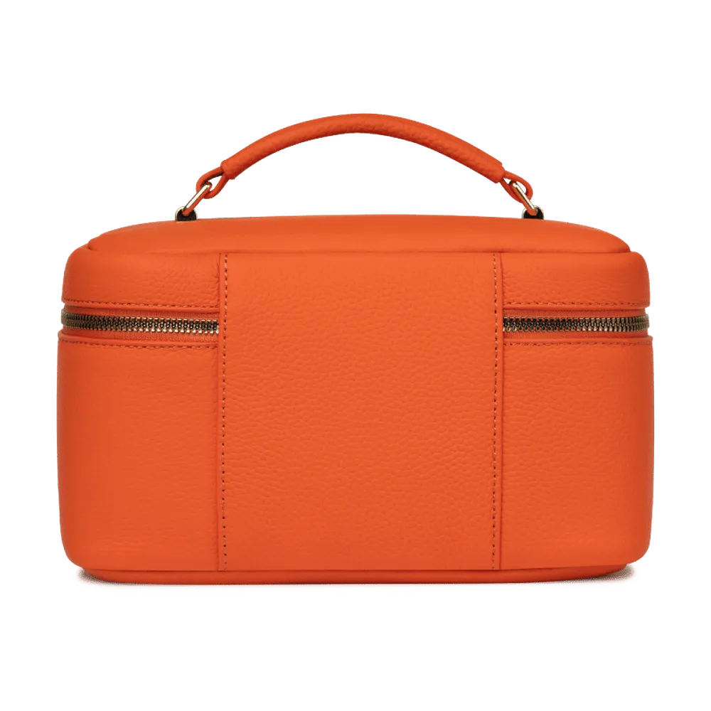 GI Beauty - Medium Beauty Case - Orange