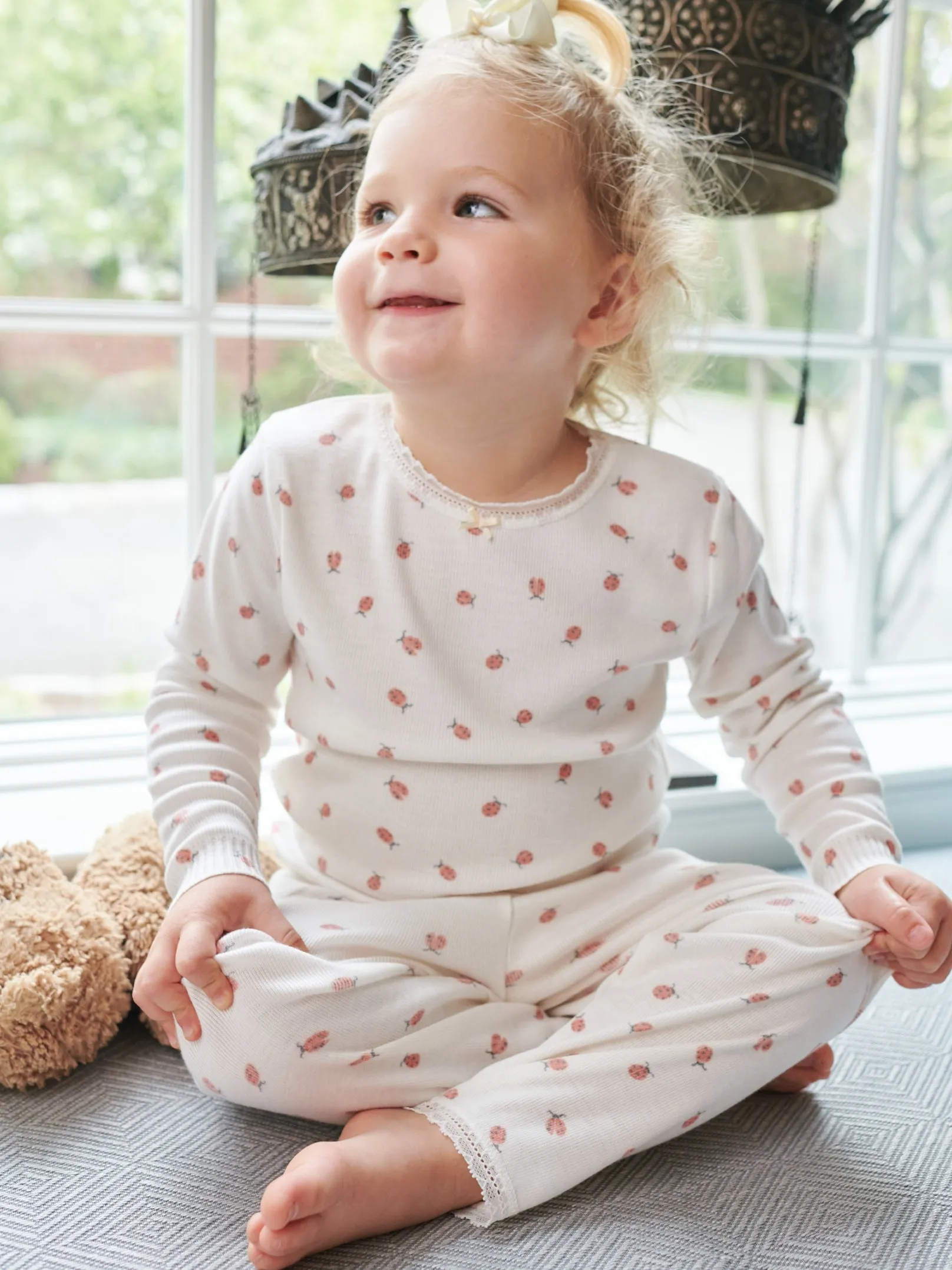GIRLS LUCKY LADYBUG Print Lookbook