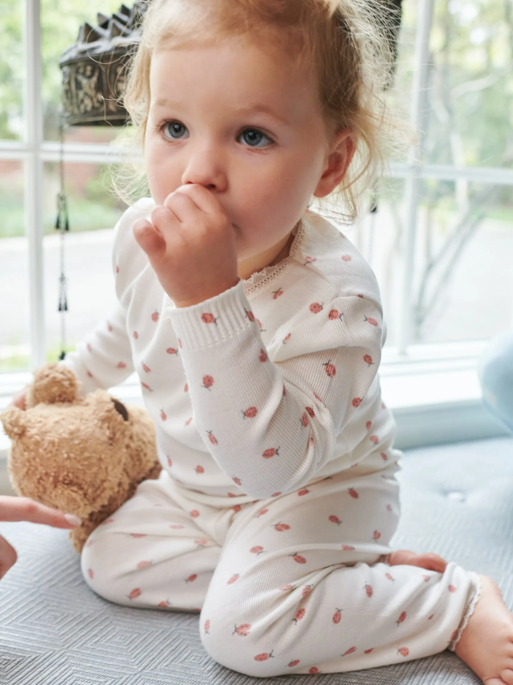 GIRLS LUCKY LADYBUG Print Lookbook