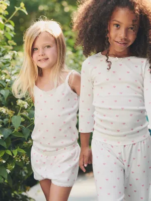 GIRLS PINK HEARTS Print Lookbook