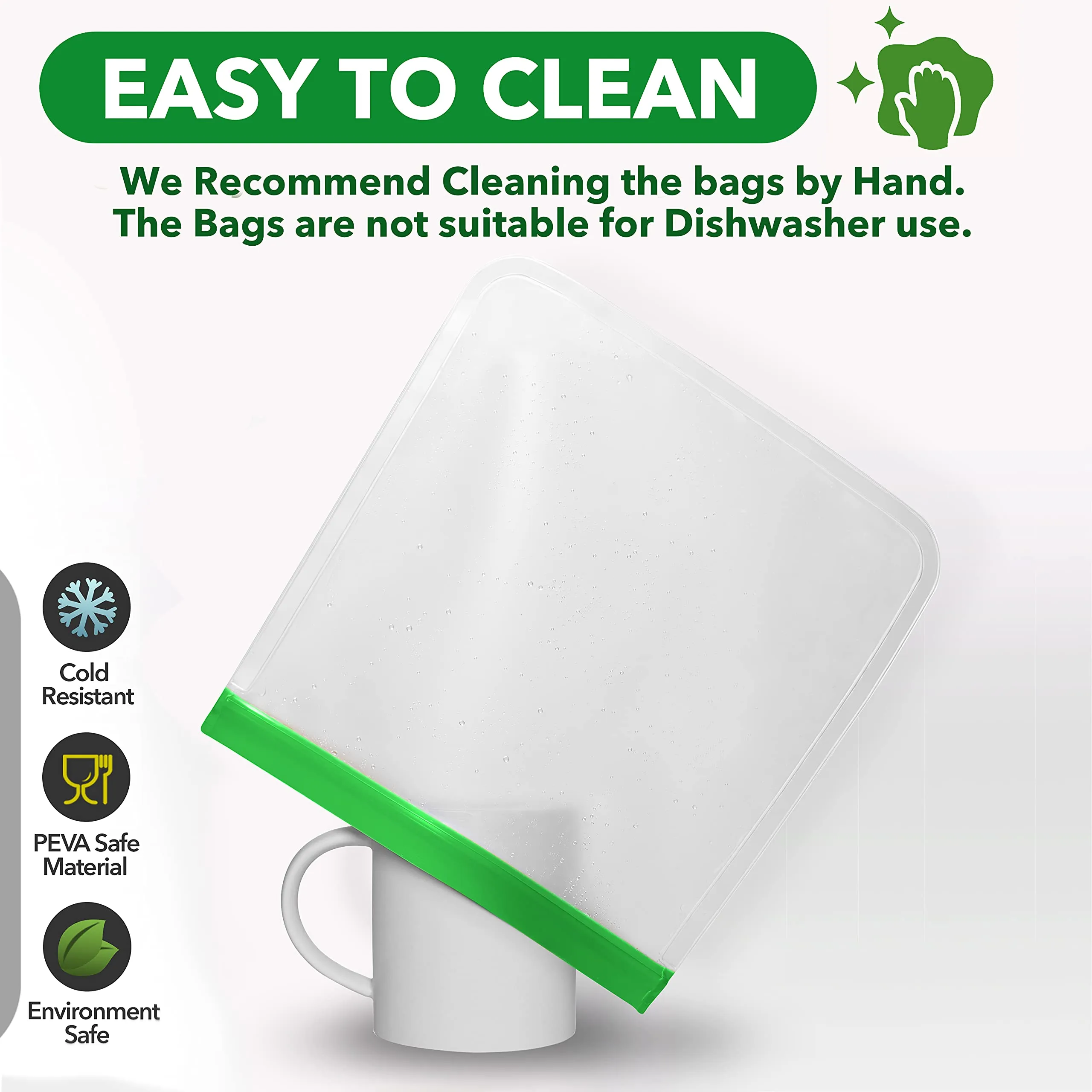 Greenzla - PEVA Bags