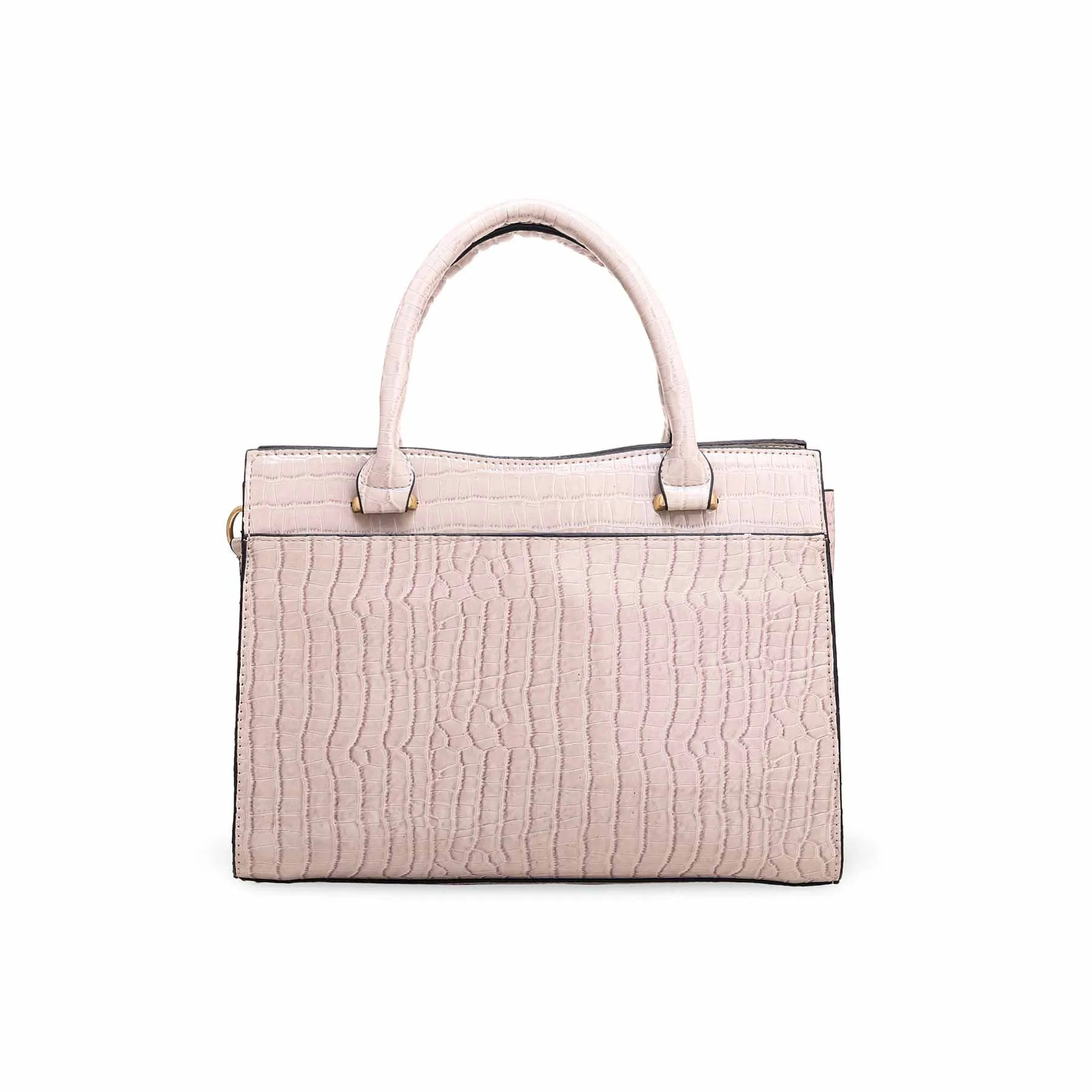 Grey Formal Hand Bag P55528