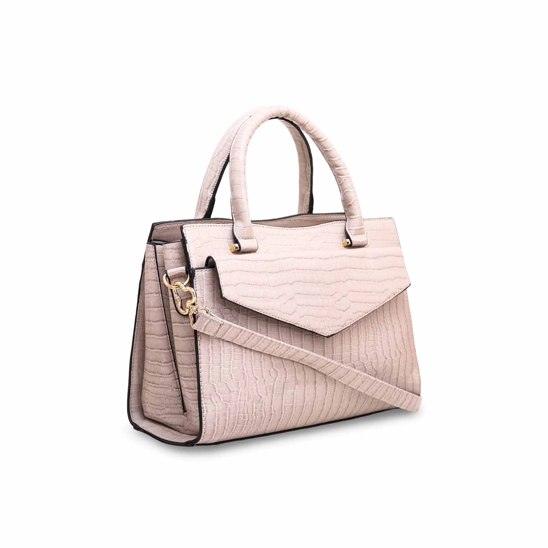 Grey Formal Hand Bag P55528
