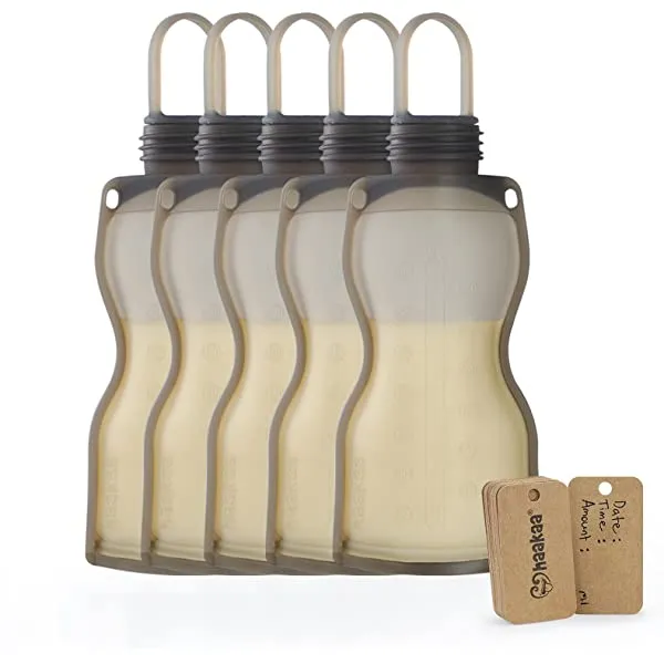 Haakaa Silicone Milk Storage Bags