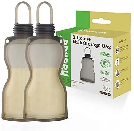 Haakaa Silicone Milk Storage Bags