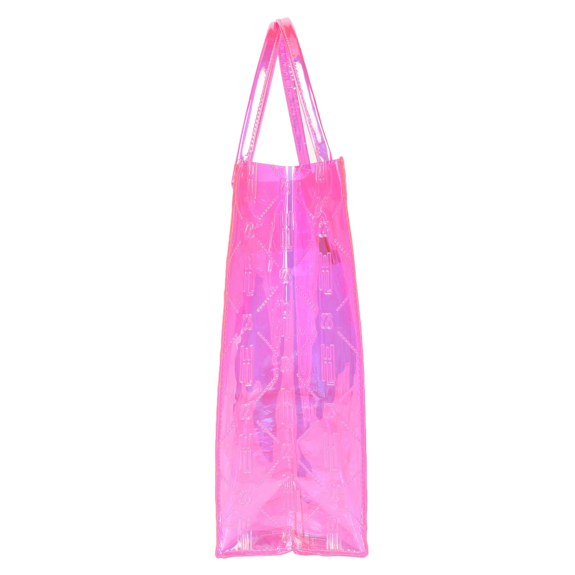 Hamster London Raver Tote Bag Pink