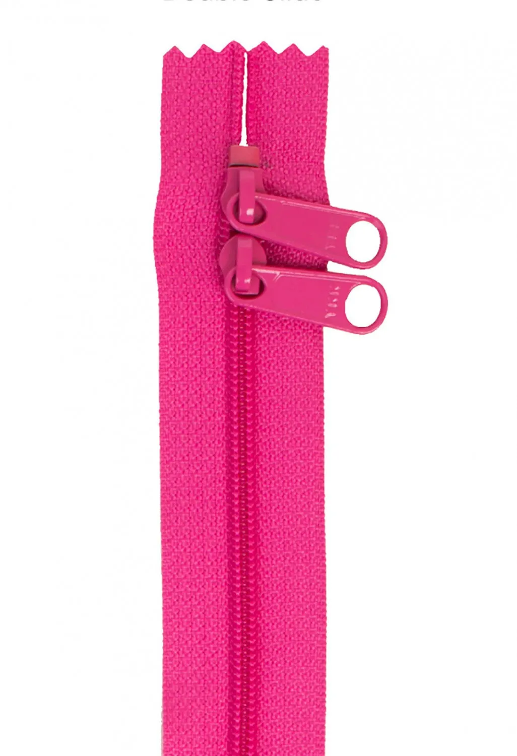 Handbag Zipper 30in Double-Slide - Raspberry # ZIP30-252 Sku: 56006