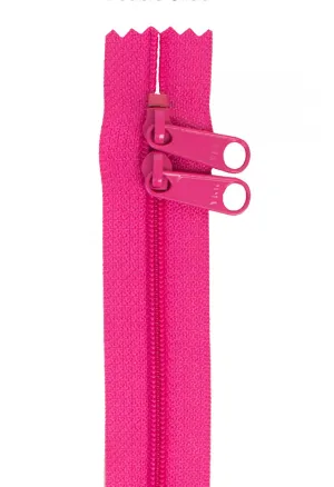 Handbag Zipper 30in Double-Slide - Raspberry # ZIP30-252 Sku: 56006