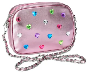 Heart Gem Crossbody Bag
