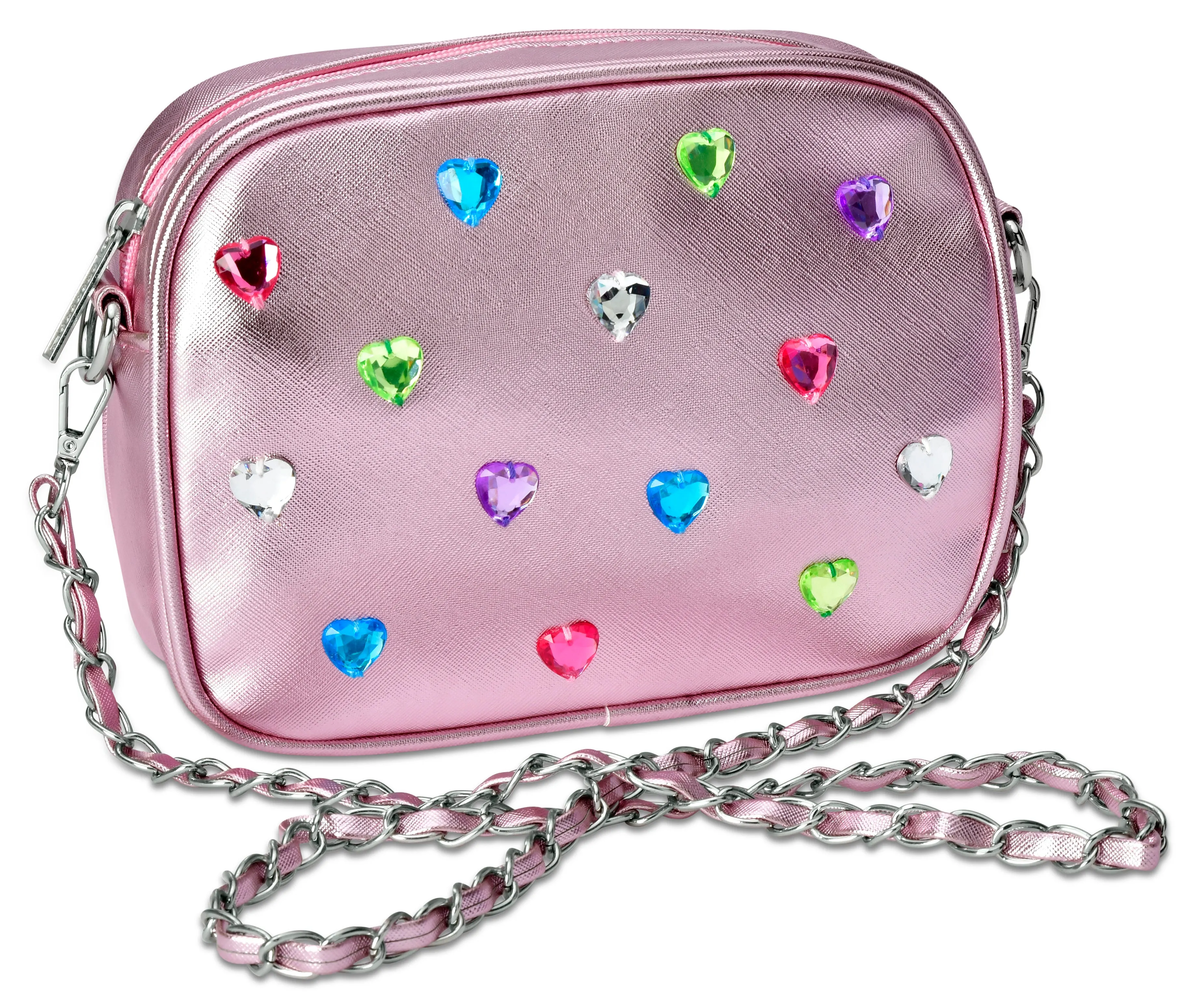 Heart Gem Crossbody Bag