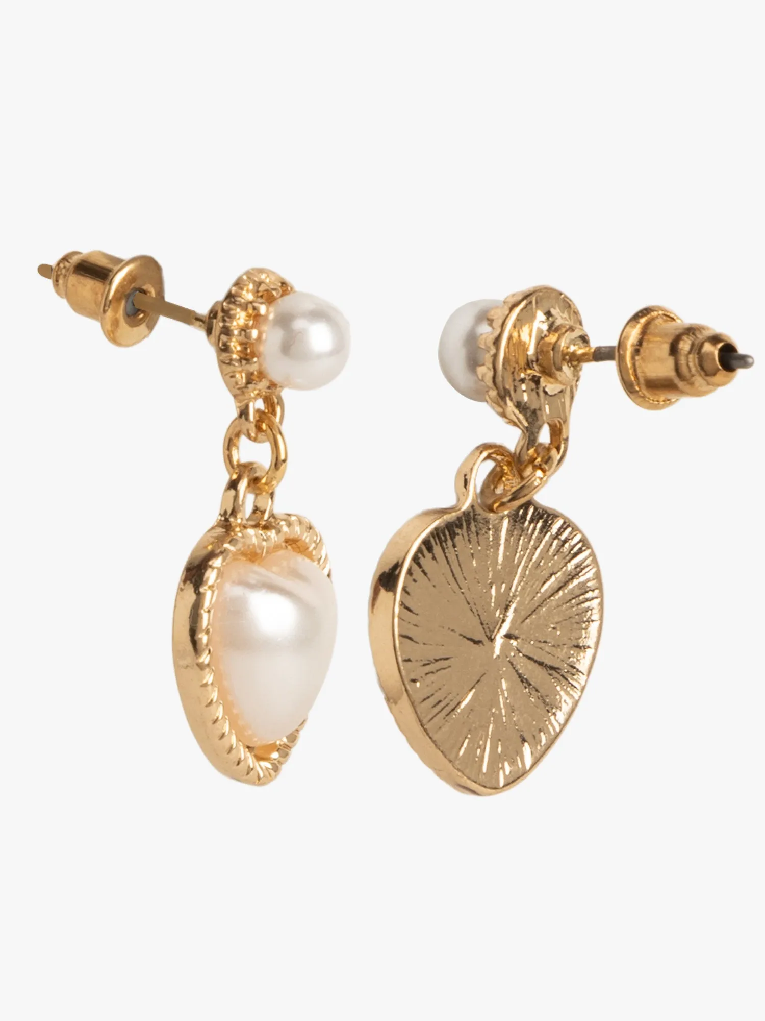 Heartwarming Pearl Earrings