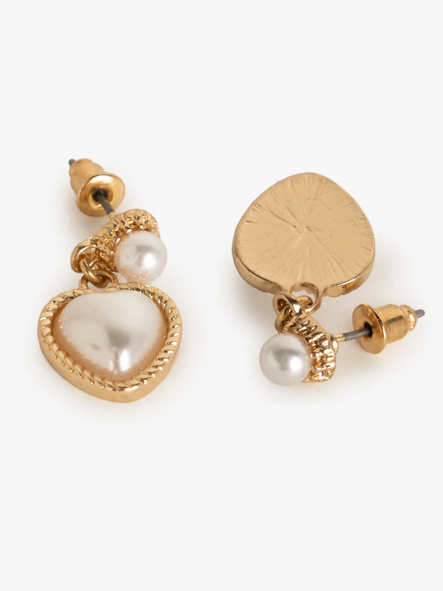 Heartwarming Pearl Earrings
