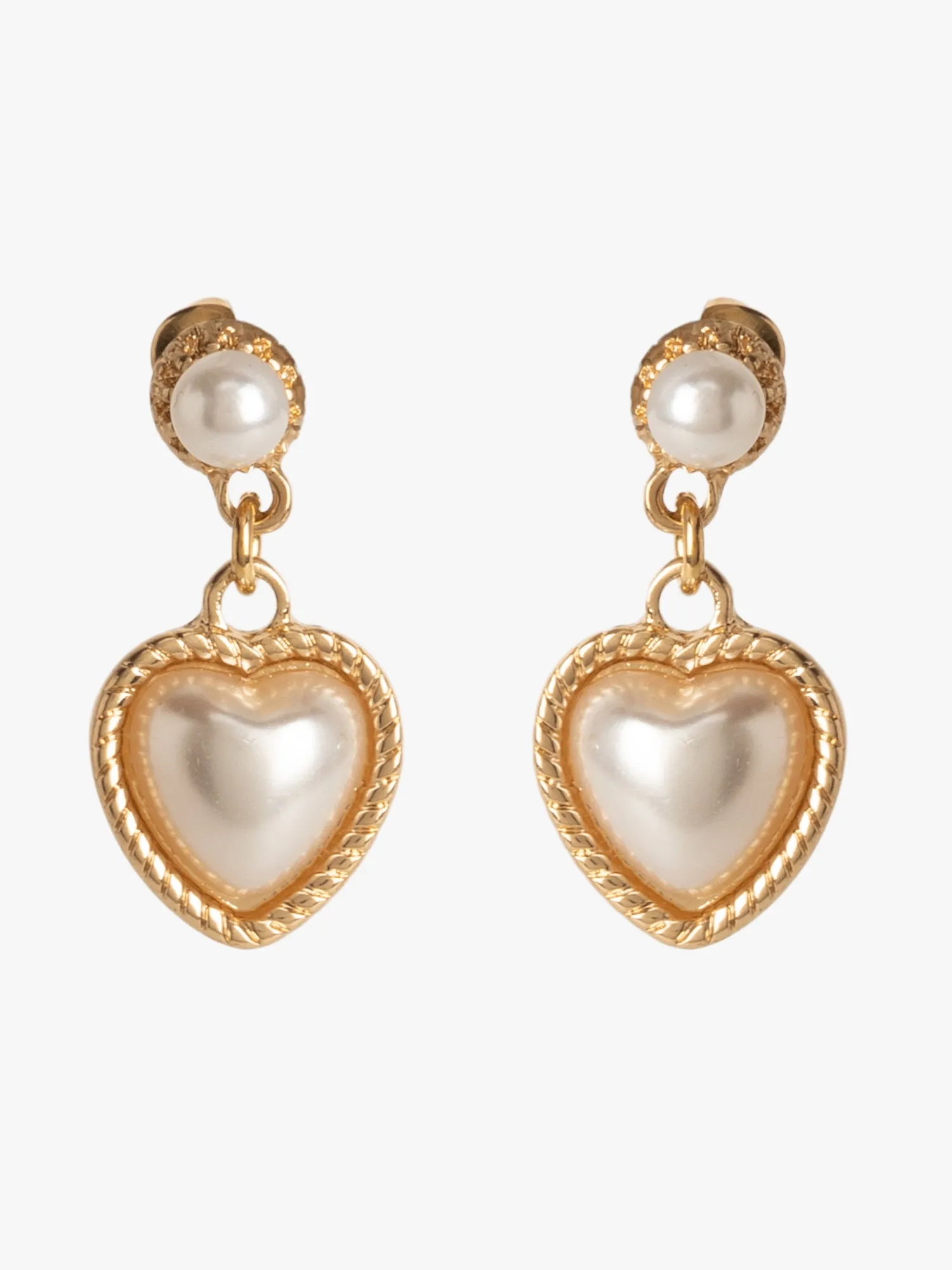 Heartwarming Pearl Earrings