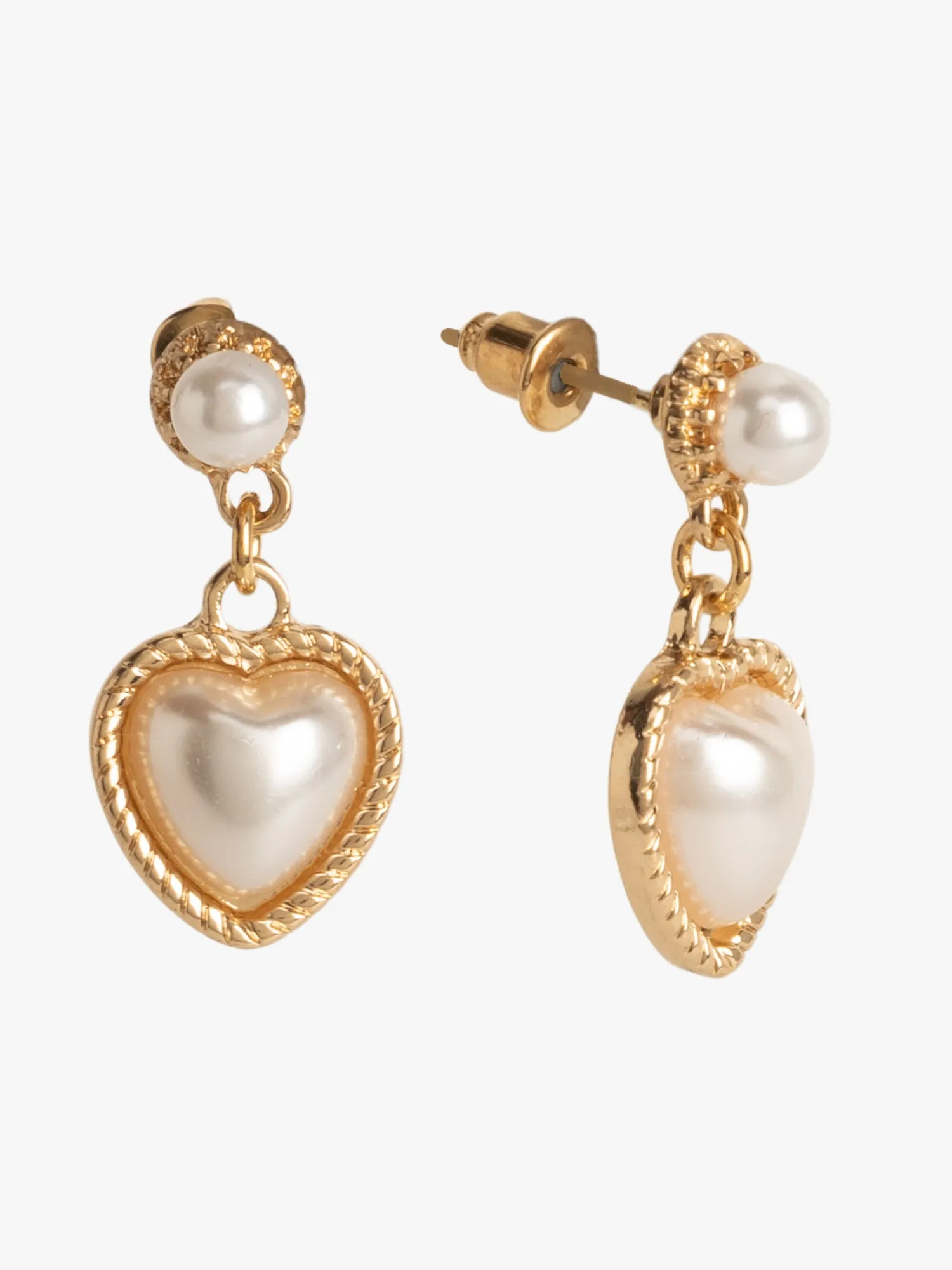 Heartwarming Pearl Earrings