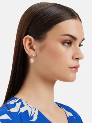 Heartwarming Pearl Earrings
