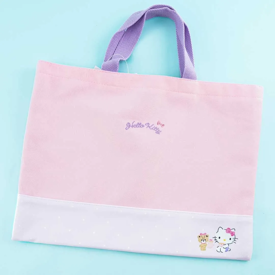 Hello Kitty Lesson Tote Bag
