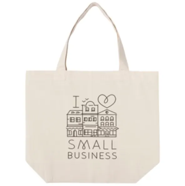 I Heart Small Business Tote Bag