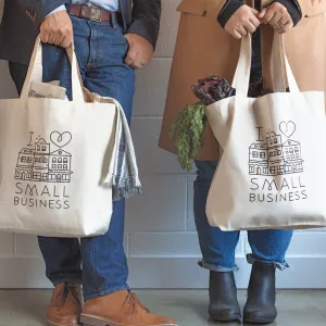 I Heart Small Business Tote Bag