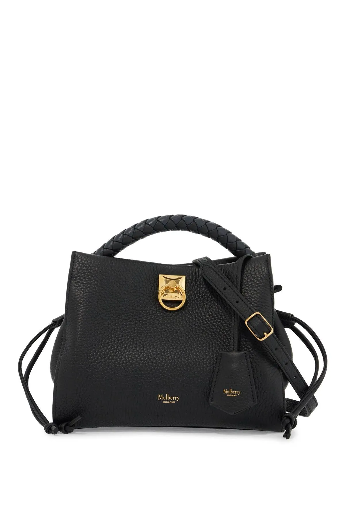 Iris Quilted Leather Handbag
