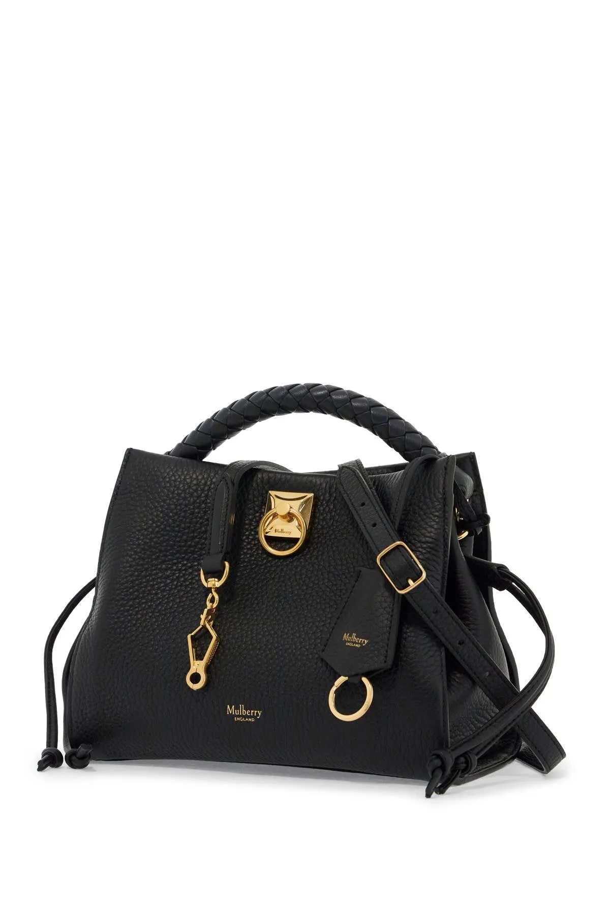 Iris Quilted Leather Handbag