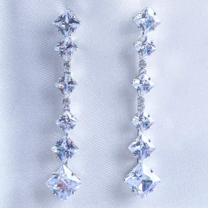 Jewelry Zircon Earring For Girls