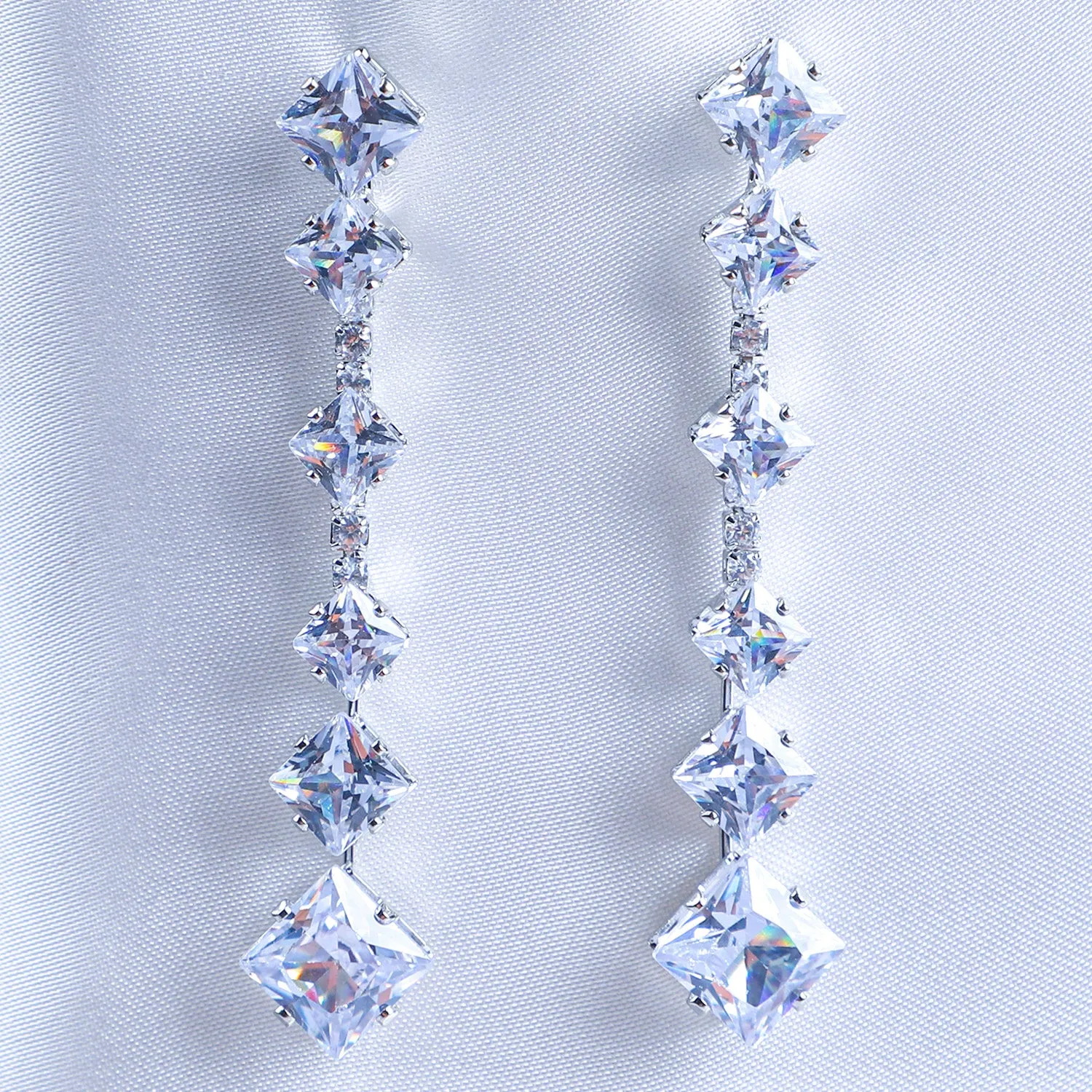 Jewelry Zircon Earring For Girls