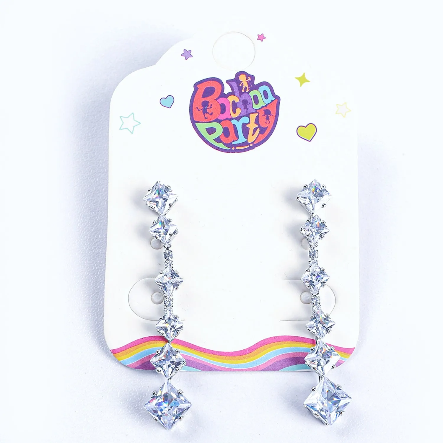 Jewelry Zircon Earring For Girls