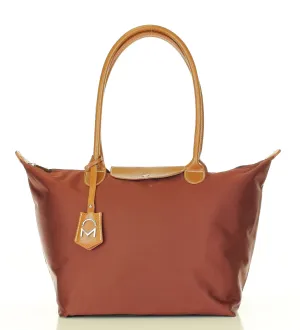 Jolly Elegant Tote/Handbag - Burgandy