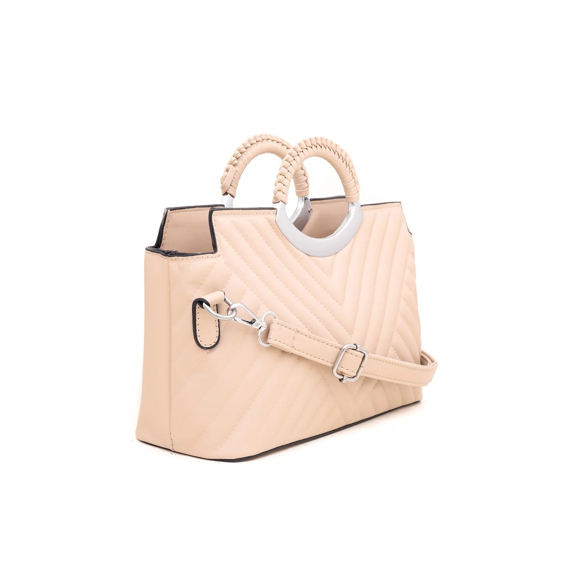 Khaki Formal Hand Bag P35902